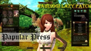 Mabinogi Lazy Patch
