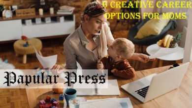 6 Creative Career Options for Moms