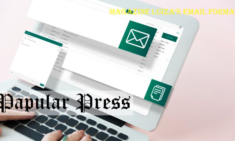 Magazine Luiza’s Email Format
