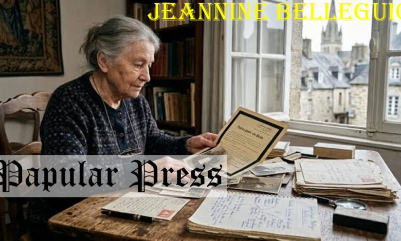Jeannine Belleguic