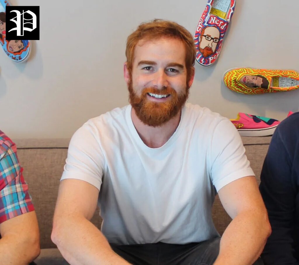 andrew santino wife