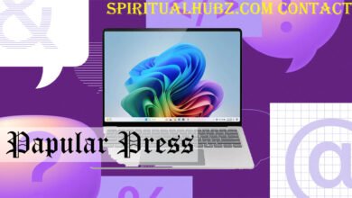 spiritualhubz.com contact​