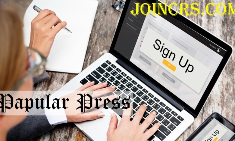 Joincrs.com