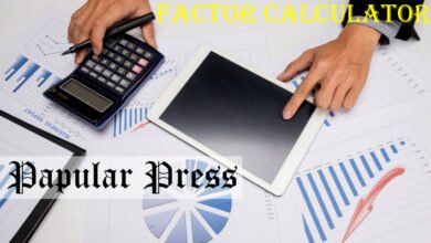 Factor Calculator