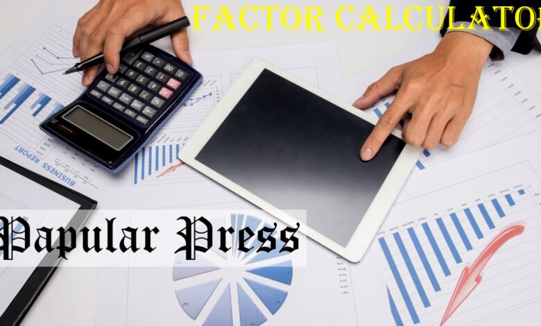 Factor Calculator