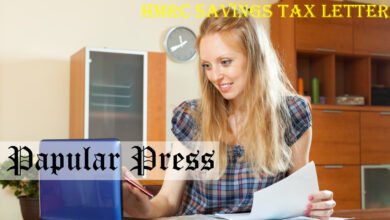 HMRC Savings Tax Letter