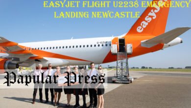 EasyJet Flight U2238 Emergency Landing Newcastle