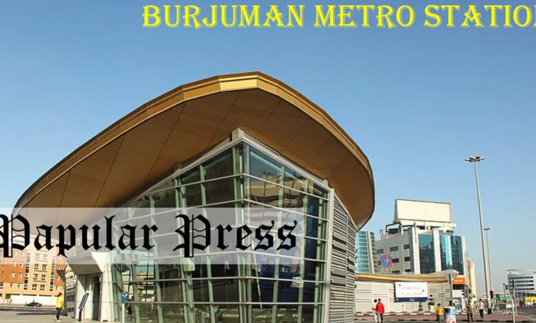 BurJuman Metro Station
