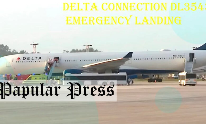 Delta Connection DL3543 Emergency Landing