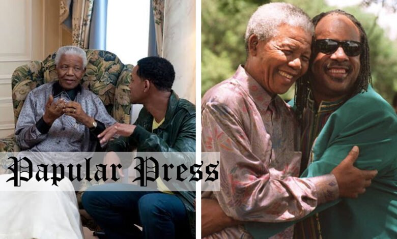 nelson mandela and will smith