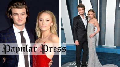 joe keery girlfriend