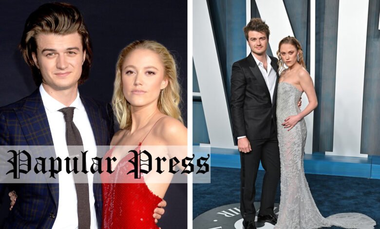 joe keery girlfriend