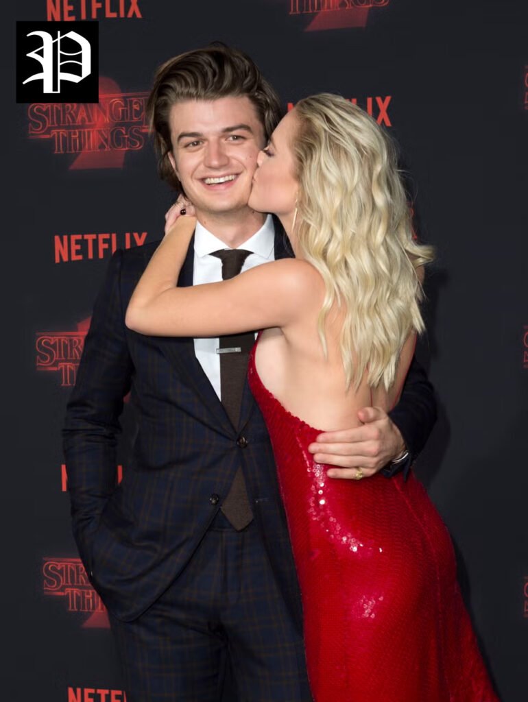 joe keery girlfriend
