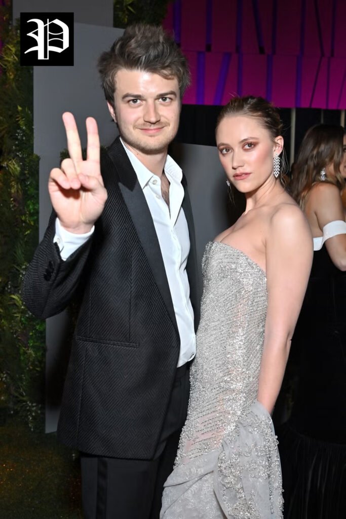 joe keery girlfriend